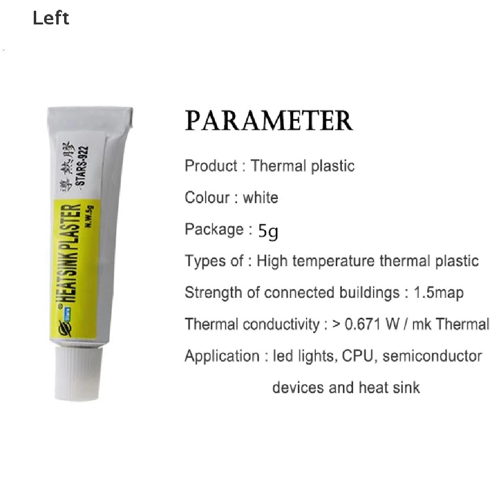 Keo Tản Nhiệt Dẫn Điện Cho Bảng Mạch Pcb CPU LED