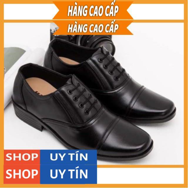 Giày Tây Nam Thiết Kế Giả Dây Lịch Lãm Sang Trọng | BigBuy360 - bigbuy360.vn