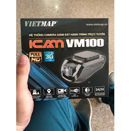 (Xe) VietMap ICAM 100 Hệ thống camera giám sát hành trình trực tuyến. .