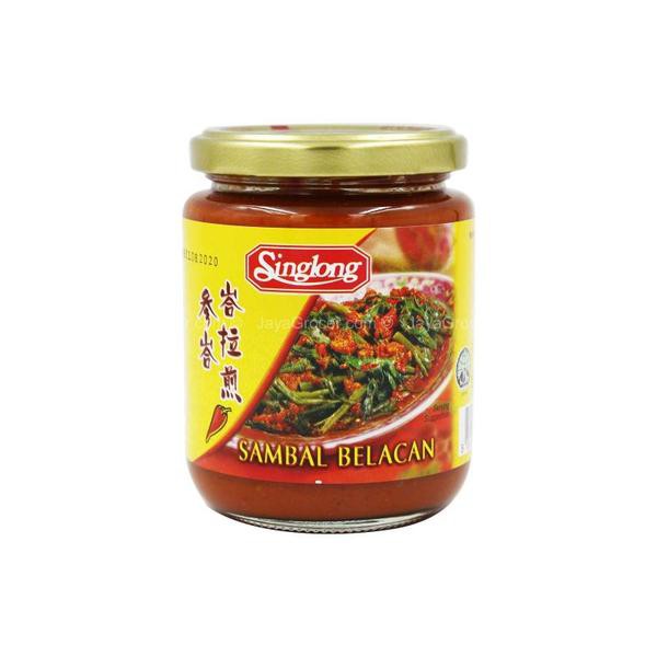 Xốt Sambal hiệu Singlong Sambal Belacan - Hàng nhập Malaysia 230g