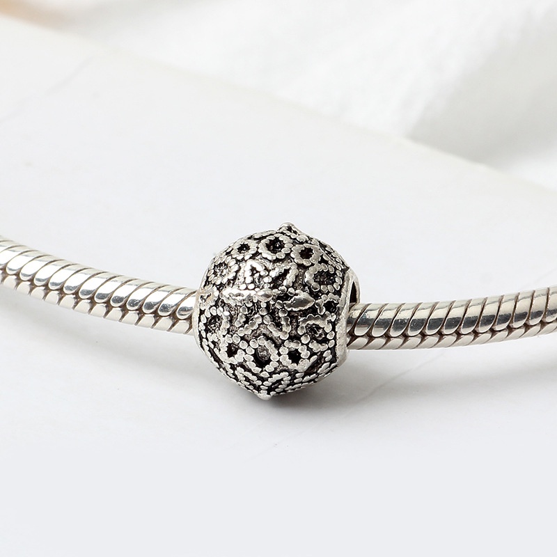 Charm trơn hoa nhiều mẫu - Linhcharms