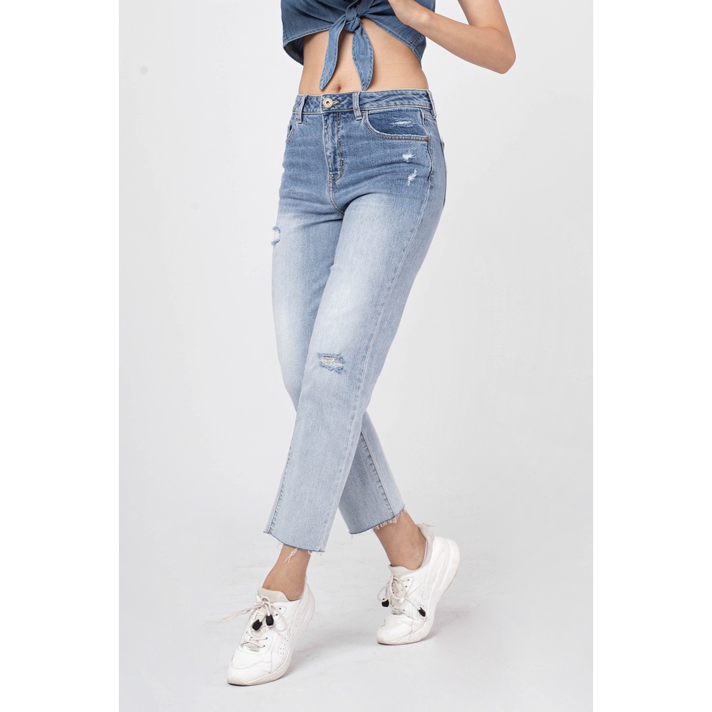 Quần jeans lửng nữ dáng đứng V-SIXTYFOUR - 121WD2093F1930