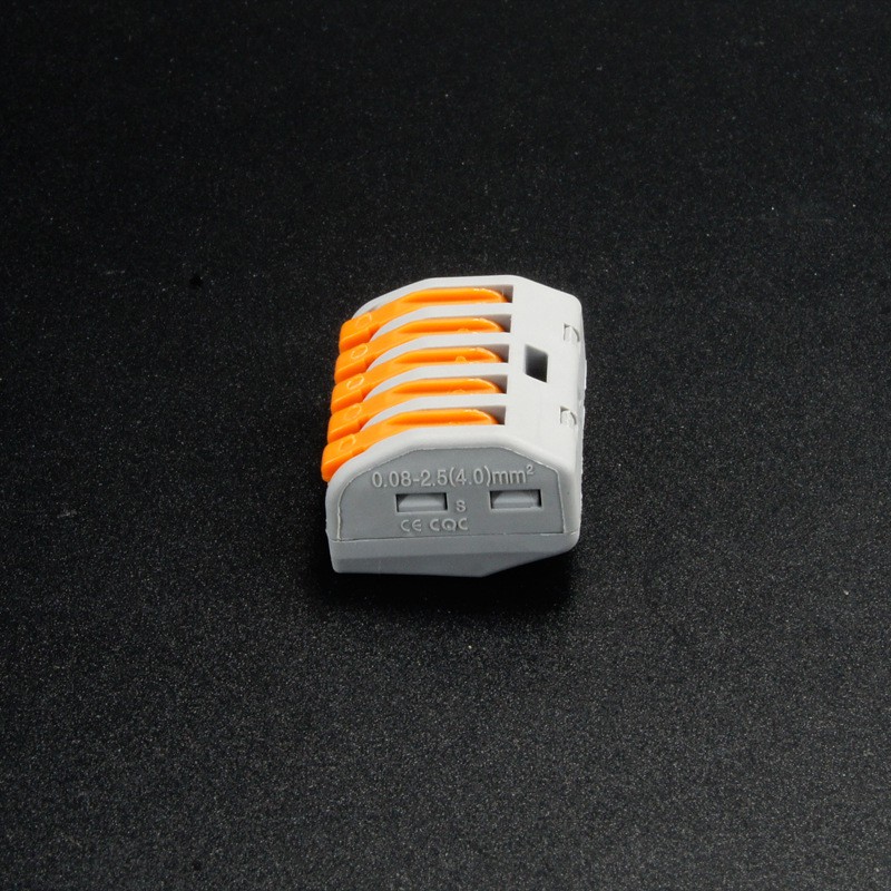Combo 10 cút nối dây điện KV774 5 cổng
