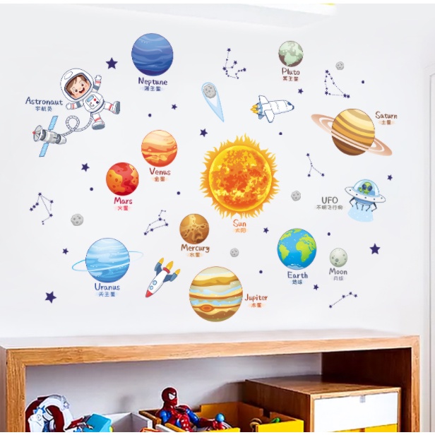 Decal trang trí tường - Decal cho bé với nhiều mẫu cực dễ