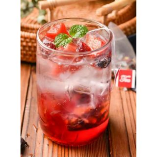 Trà mận - bạc hà