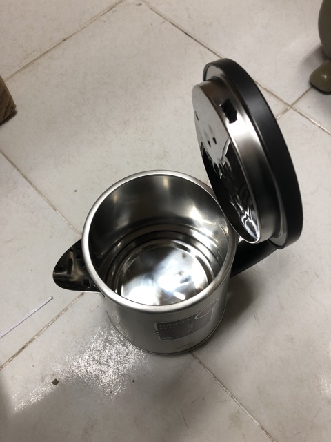 Ấm đun nước Siêu tốc jiplai inox Tl-517