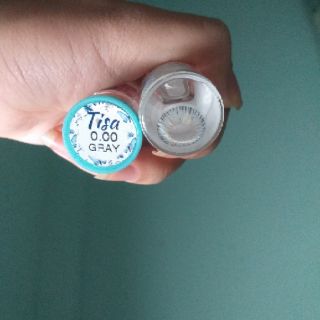 lens hàn xách tay blue - gray