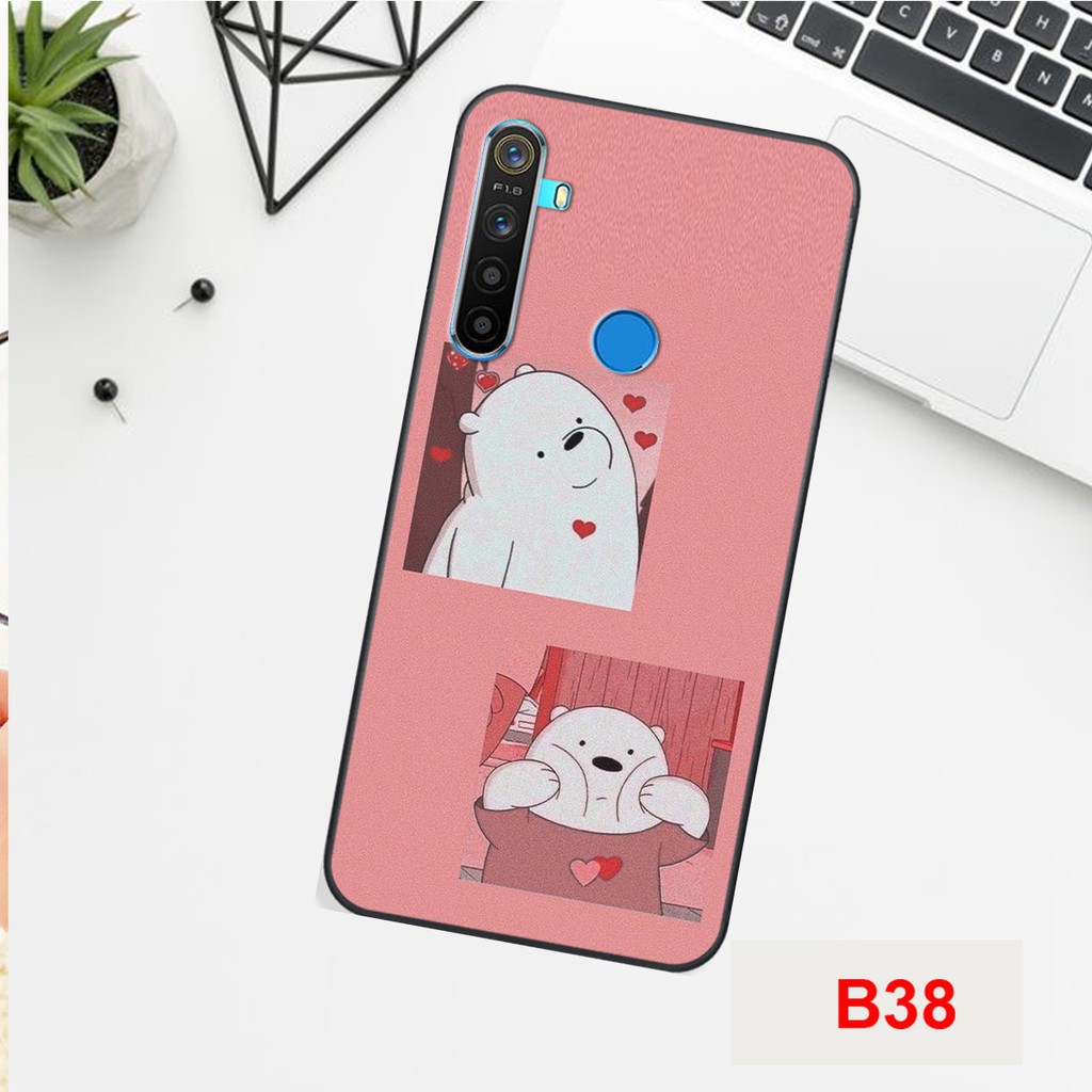ỐP LƯNG OPPO REALME C3/C3I/5/5I/5 PRO HÌNH DẠNG CỰC DỄ THƯƠNG