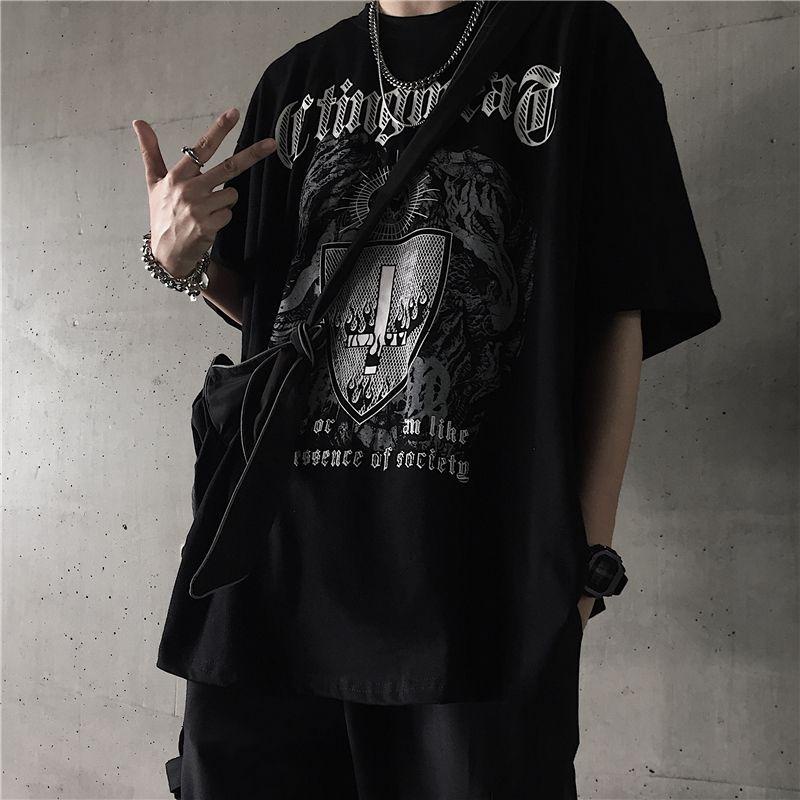 Áo thun tay lỡ form rộng unisex Tiger.86 AFR122