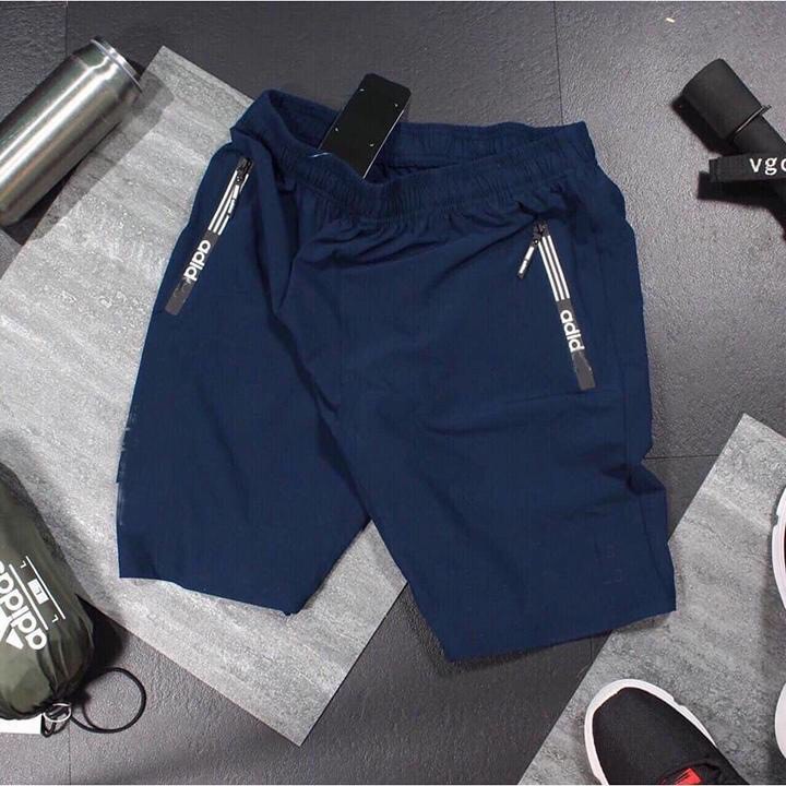 Quần short nam big size 100kg  lưng thun gym cotton 4 chiều co giãn mặc nhà thể thao cao cấp GS2 - ShopN6