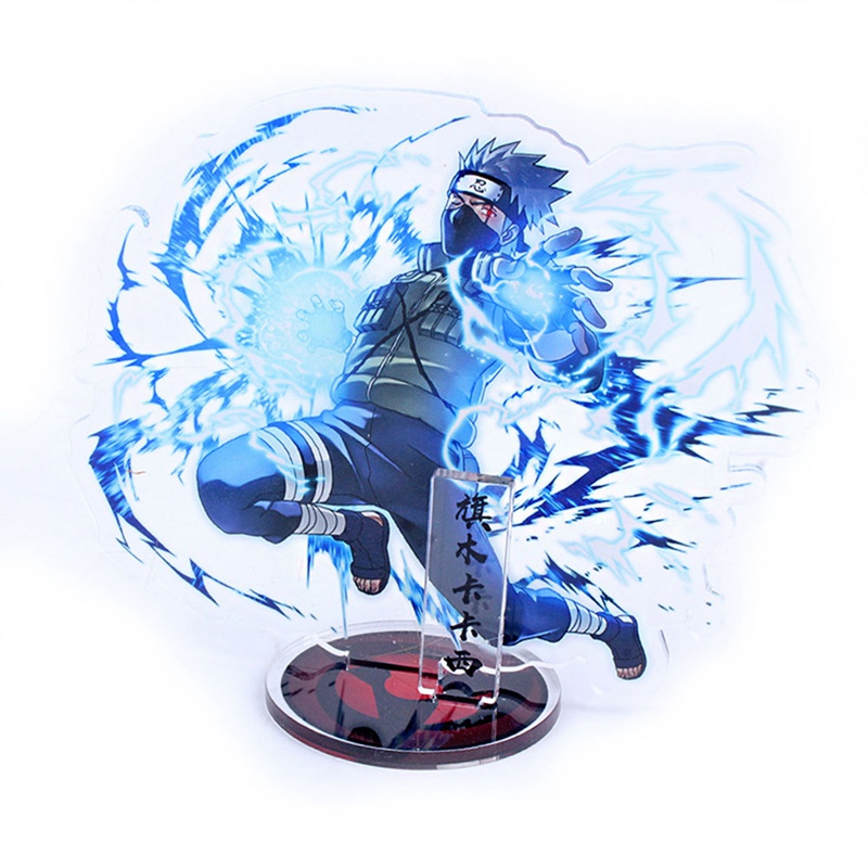 Mô hình nhân vật phim hoạt hình Naruto bằng nhựa acrylic