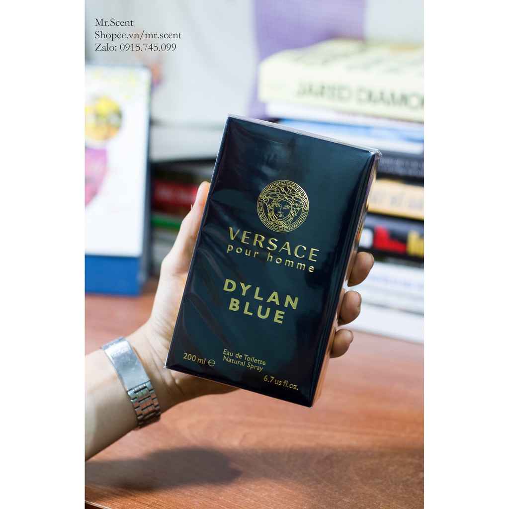 Mẫu Thử Nước Hoa VERSACE DYLAN BLUE - nước hoa nam chính hãng, sang trọng, mạnh mẽ, sexy