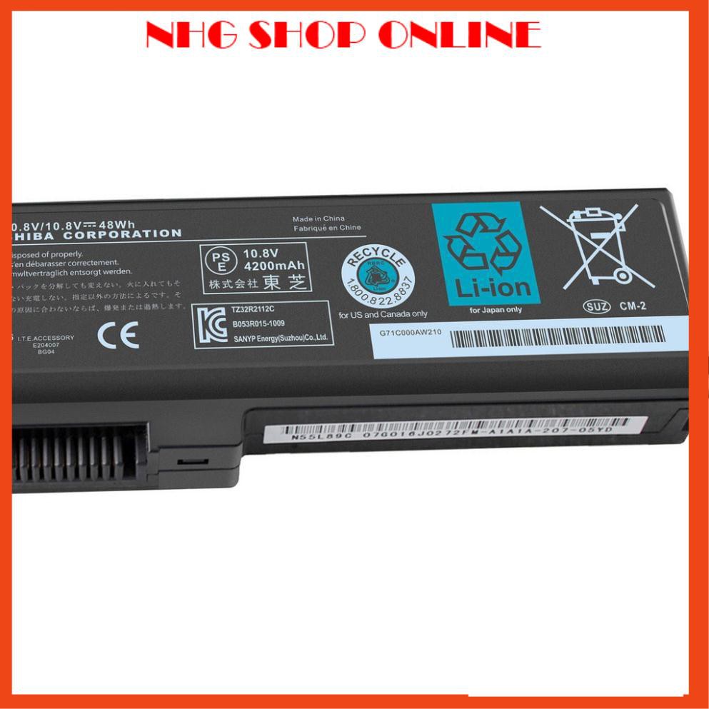 🎁 Pin Laptop Toshiba Portege T571,M800,M900,M805,l640,L745,L740,L755,L770,L775,PA3817U