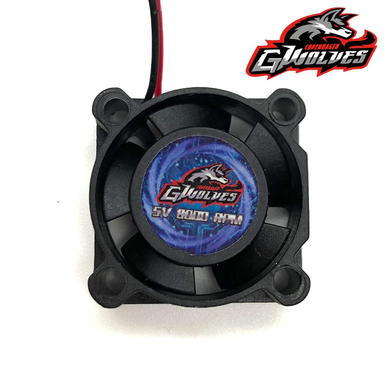 Động Cơ Quạt Tản Nhiệt 30mm / 40mm / 25mm / 35mm 8000rpm 5v-7v dc Cho hsp bsd zd rc esc
