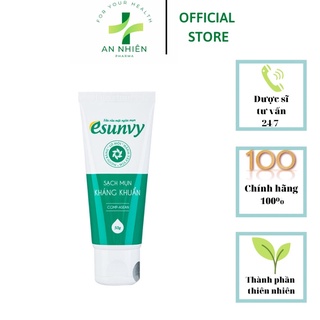 Sữa rửa mặt ngừa mụn esunvy sạch mụn sáng da
