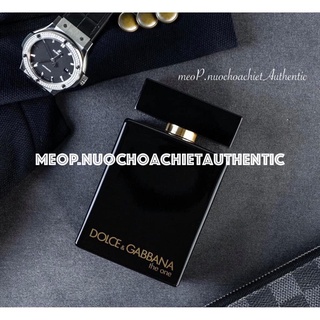 Mẫu thử nước hoa dolce & gabbana the one for men edp intense 10ml