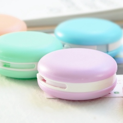 Bút xóa dạng kéo Correction tape Pennie hình bánh chocopie ngộ nghĩnh màu Pastel xinh xắn