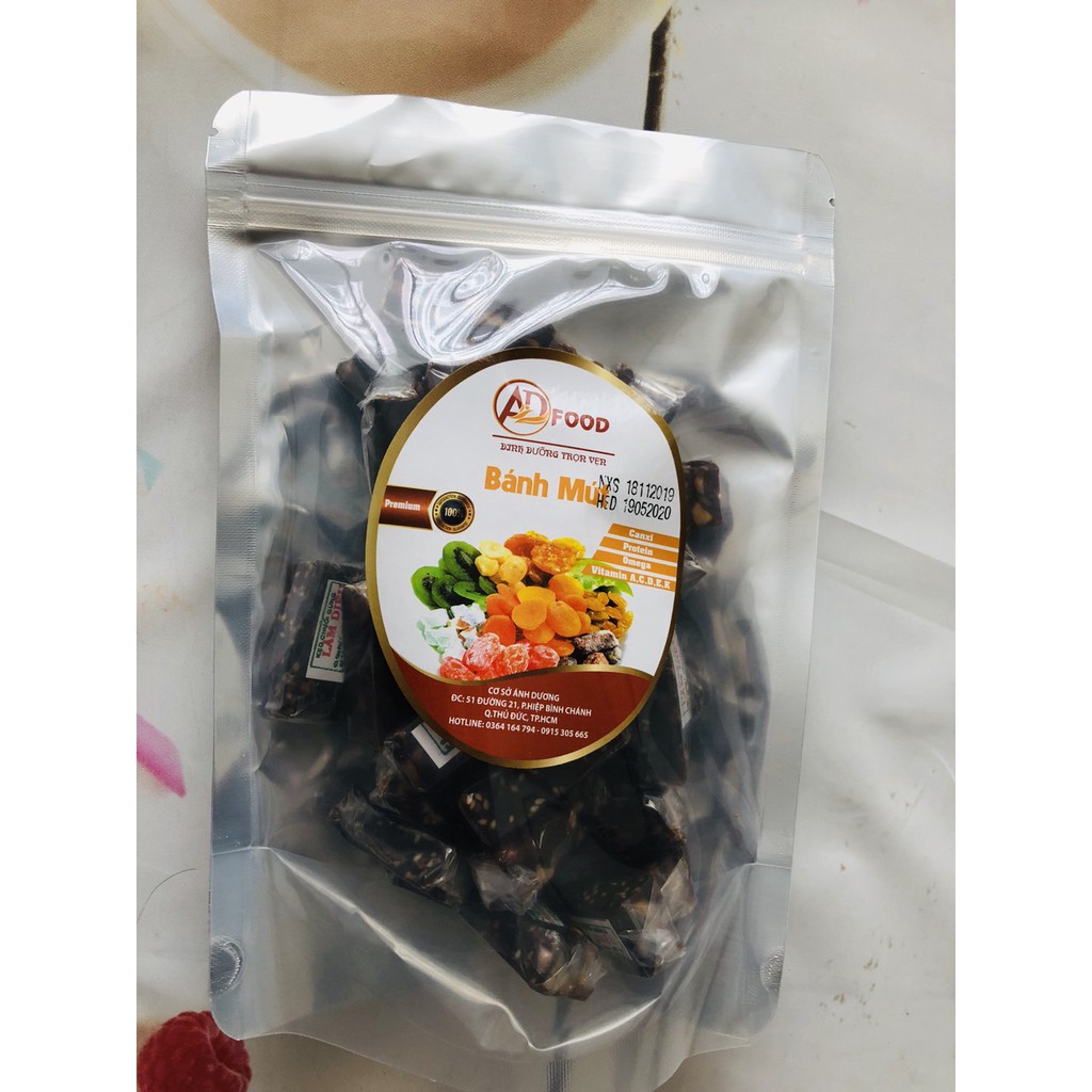 500g kẹo chuối tươi đậu mè