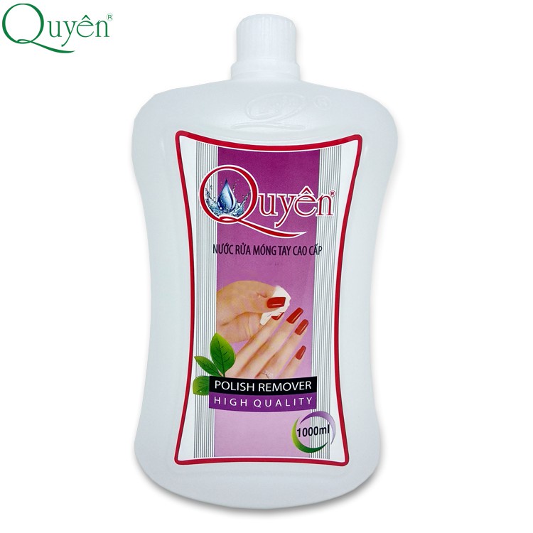 Aceton rửa móng tay chuyên dụng ngành nails, Nước rửa móng tay cao cấp tẩy sơn móng tay 500ml-1000ml