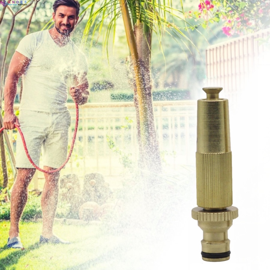 Đầu vòi xịt nước áp suất cao bằng đồng tiện dụng cho xe hơi