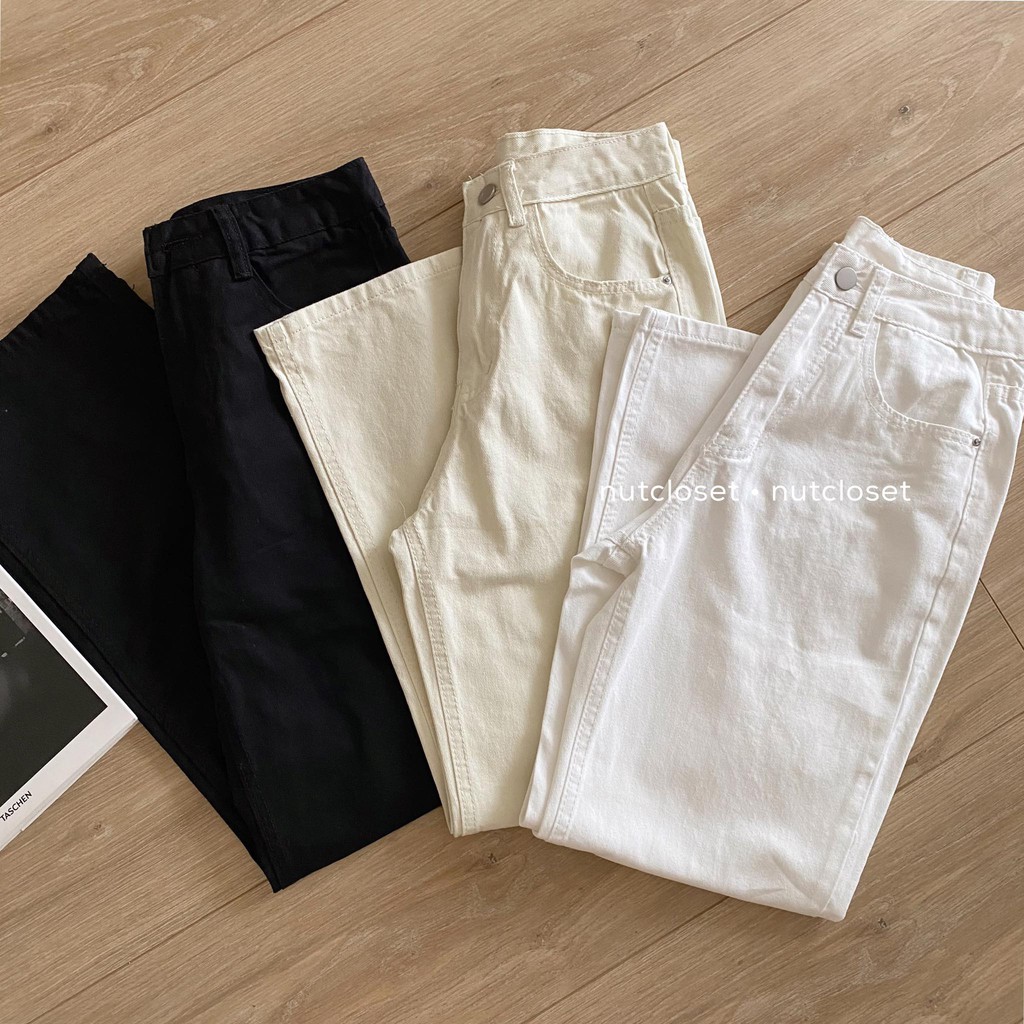 Quần jean ống suông _ Q0048 | BigBuy360 - bigbuy360.vn