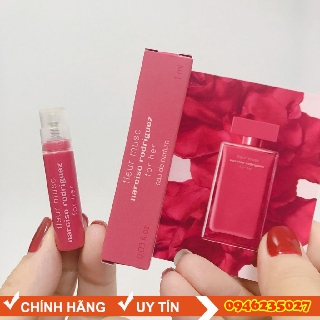 [CHÍNH HÃNG] Vial nước hoa Narciso Rodrugyez Fleur musc for her EDP 1ml