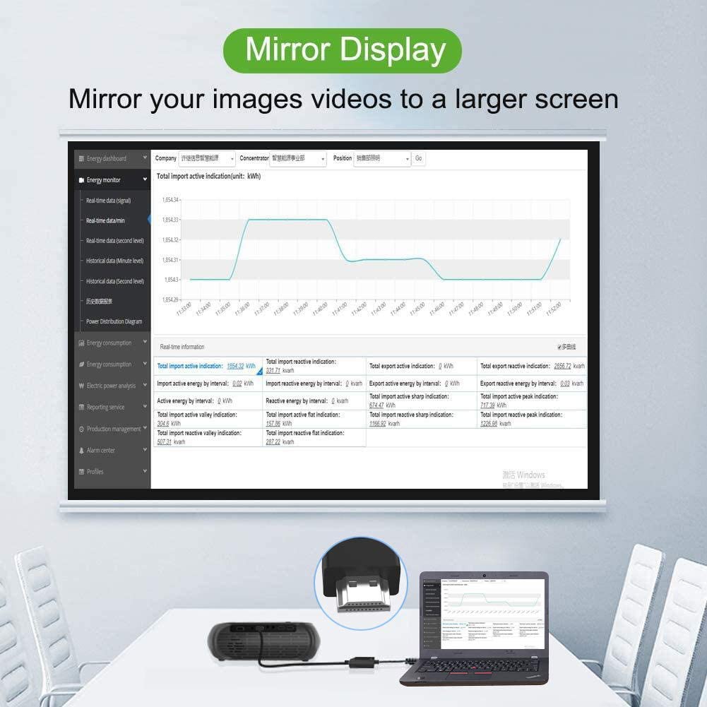 Cáp chuyển HDMI to HDMI+VGA Onten 5165hv hỗ trợ fullHD 1080P - Hàng Chính Hãng