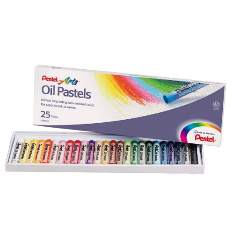 Sáp Dầu Pentel 50 Màu Chính Hãng - Hàng Cao Cấp - Loại Đẹp