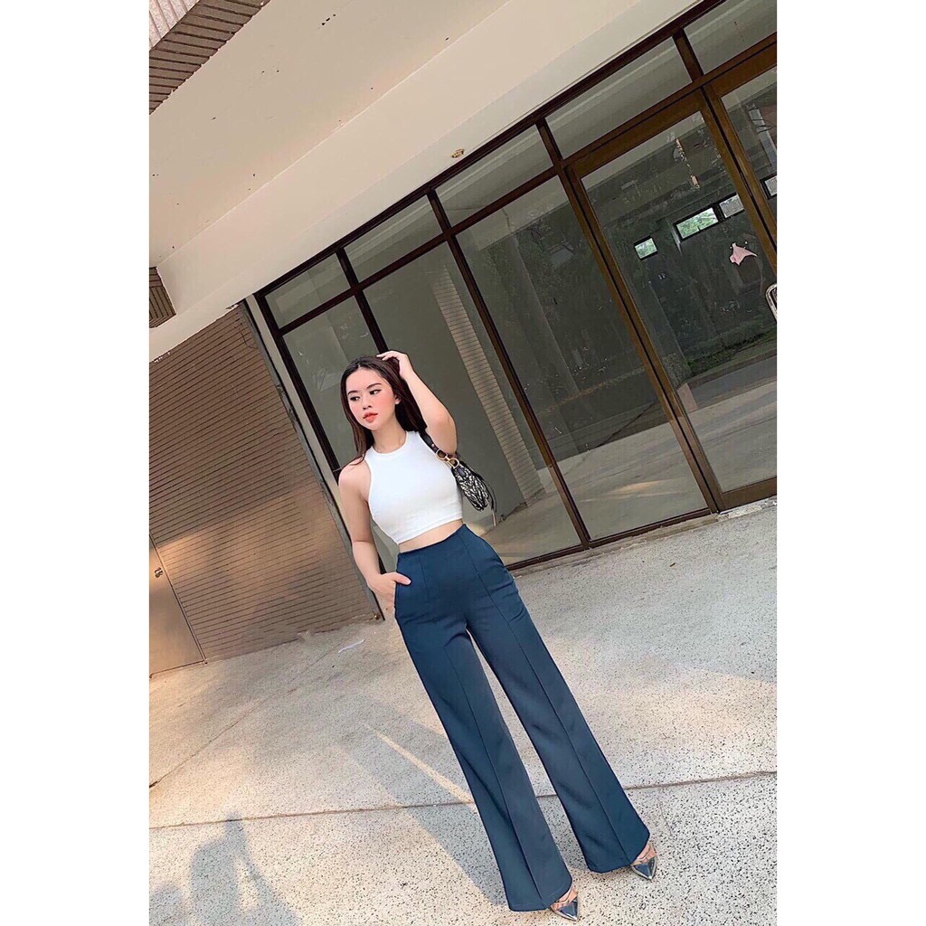 Áo thun thái ba lỗ croptop hàng đẹp TV16114