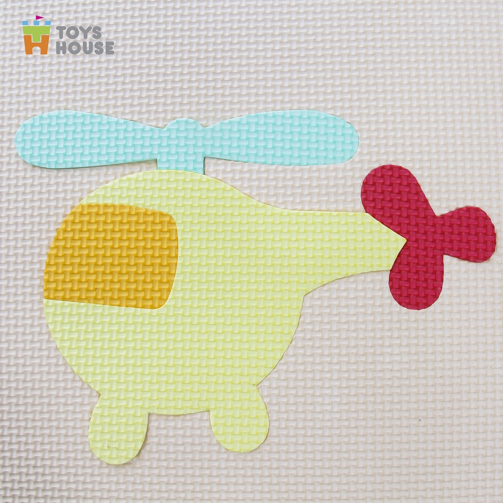 Thảm xốp ghép EVA trải sàn cho bé chất lượng Châu Âu EN71 - Infantino HK002