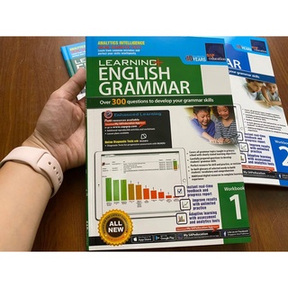 [Xả Kho!]Bộ 6q nhập - Learning English grammar