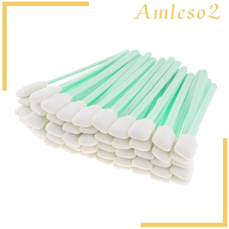 Set 50 que xốp làm sạch máy in tiện lợi