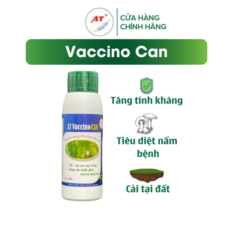 Chế phẩm trị thán thư, bã trầu, thối cổ rễ, đốm vòng trên cây ăn quả - Chế phẩm trừ bệnh AT76 100ml