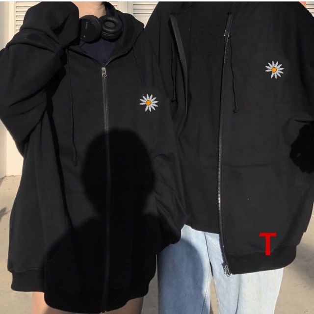 Áo khoác hoa cúc khuyết TT12