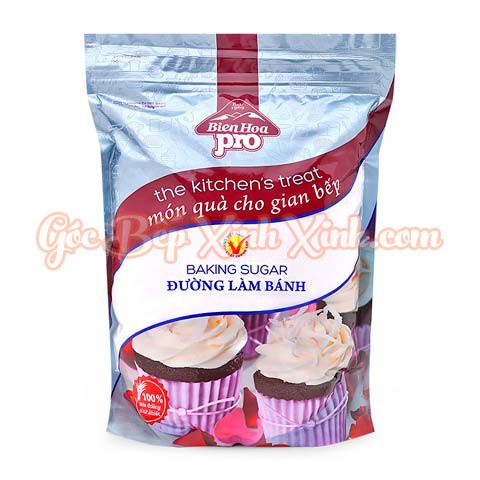 Đường làm bánh Biên Hòa 1kg / xay bột icing sugar