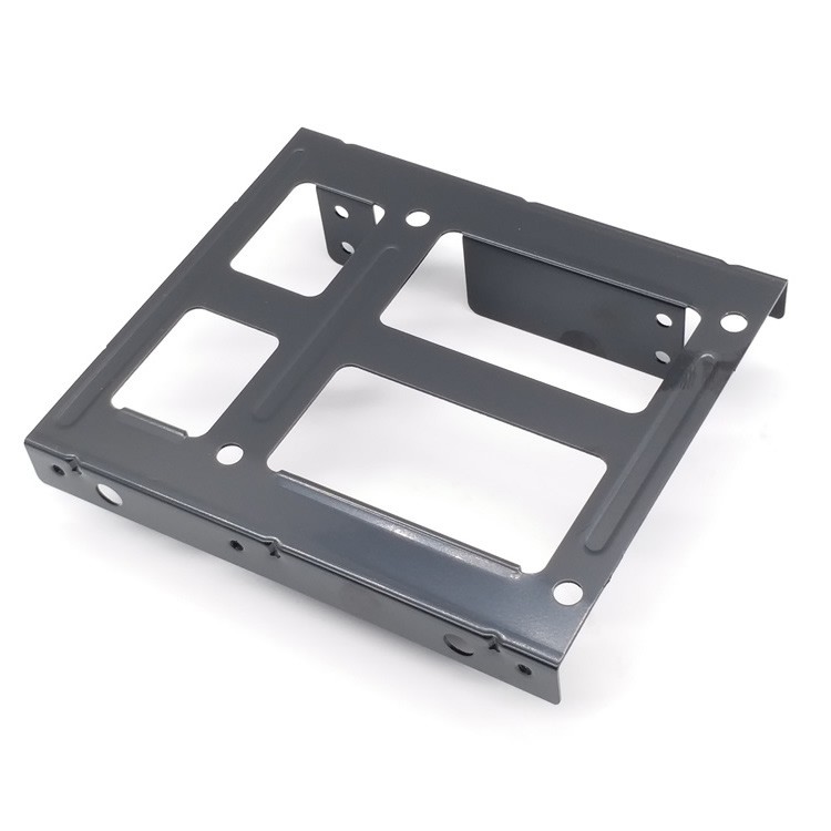 Khay Lắp 2 ổ cứng SSD/HDD 2.5 vào khoang HDD 3.5 cho Desktop/PC