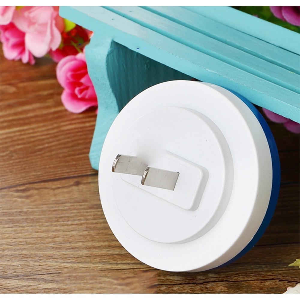 [Tổng Kho Sỉ] Đèn Ngủ Cảm Ứng Ánh Sáng Kiểu VÒNG TRÒN, Tự Động Bật Vào Buổi Tối - Bảo Hành 1 Tháng