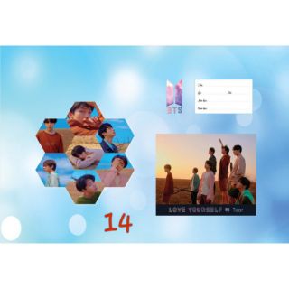 [Sẵn] Bao tập BT21 & BTS