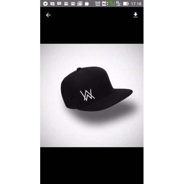 Mũ Snapback Dj Alan Walker J7