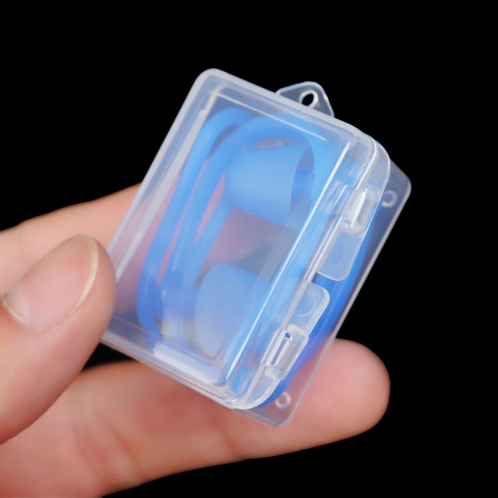 Nút Bịt Tai Bằng Silicon Mềm 4 Màu Tùy Chọn Tiện Dụng Khi Đi Bơi