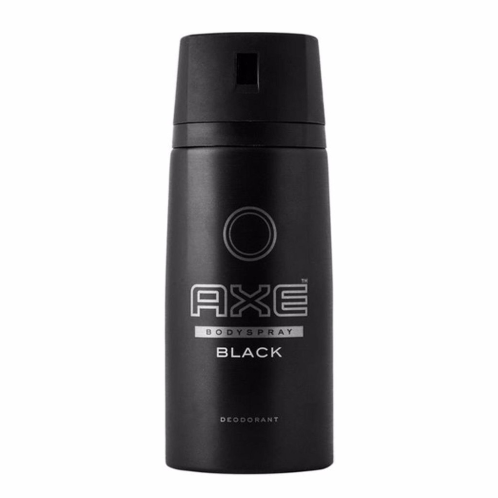 Xịt Ngăn Mùi Toàn Thân Axe Body Spray 150ml #Black
