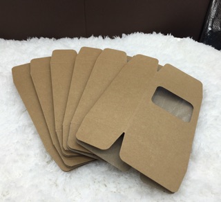 Hộp sản phẩm bìa Kraft ( set 3 hộp)