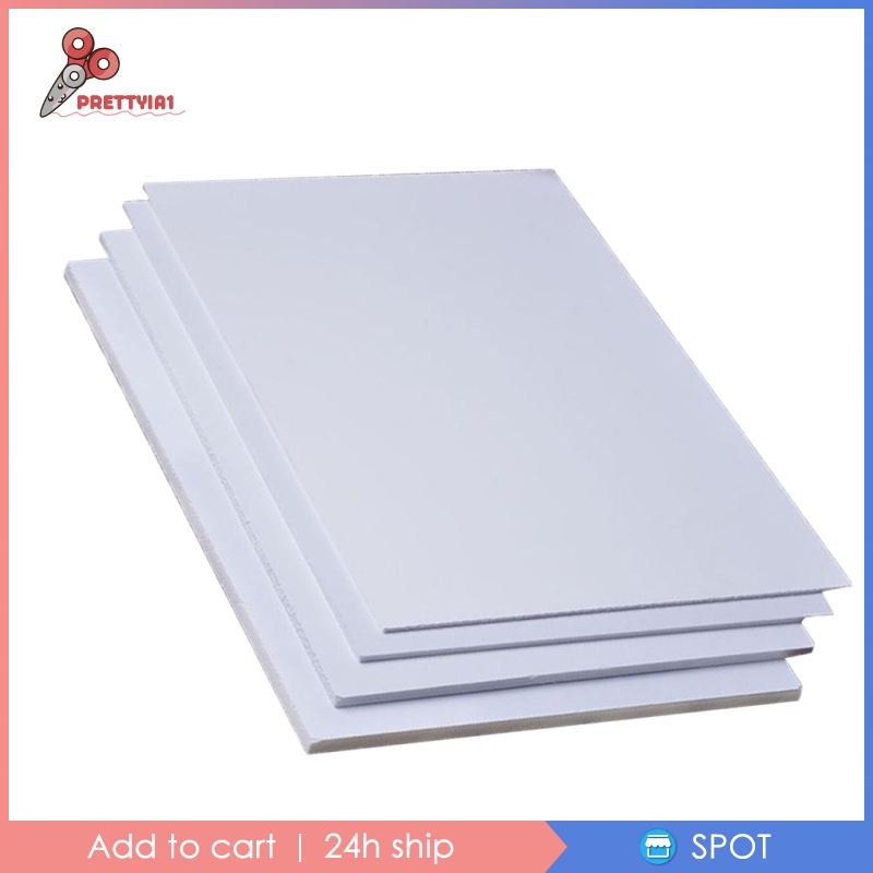 1 Tấm Nhựa Pvc Dày 5-8mm Tự Lắp Ráp