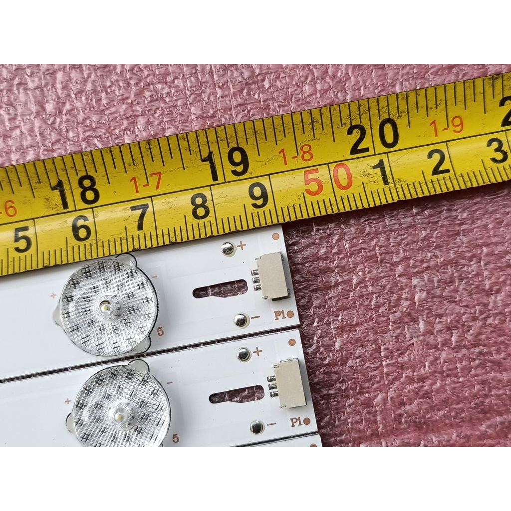THANH LED TIVI TCL 48D2700 48D2780 48D2790 49S4700 48Z1 A810 48Z1 MỚI 100% HÀNG ZIN HÃNG, BỘ 8 THANH, MỖI THANH 5 BÓN