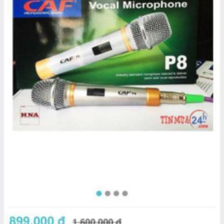 Mic karaoke P8 giá cực sock
