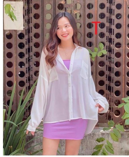 Đầm body tím 2 dây Chất bozip T.TM969