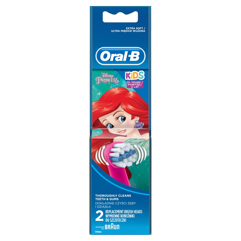 Đầu bàn chải điện Oral-B cho bé