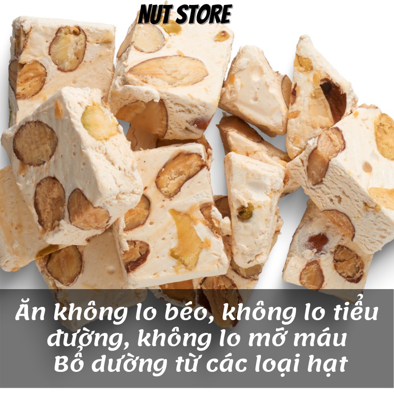 Kẹo hạnh phúc Nougat Nut Store 500g