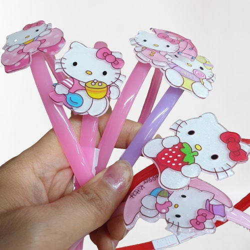 Bờm nhựa Hello Kitty