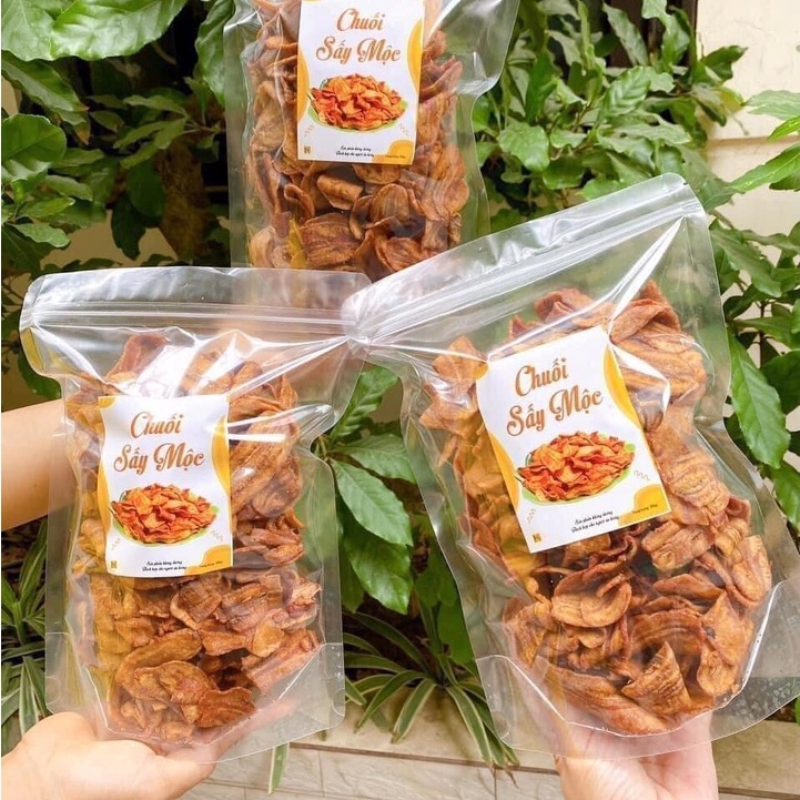 Combo 2 Gói Chuối Sấy Mộc LHY FOOD